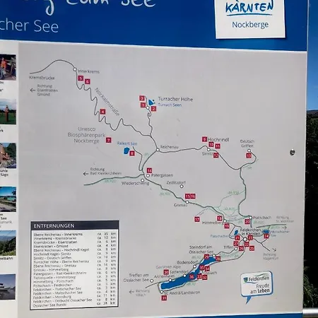 Ferienwohnung Lejlighed Feldkirchen in Kärnten